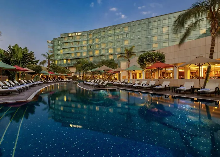 Le Meridien Cairo AirportHotel Stelle